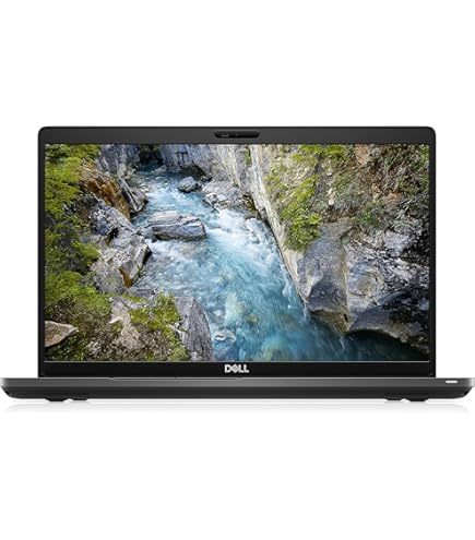 Dell Precision 5540 Mobile Workstation - 15.6